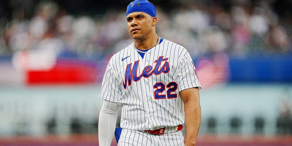 Mets star Juan Soto exits in sixth inning against Dodgers with lingering calf injury