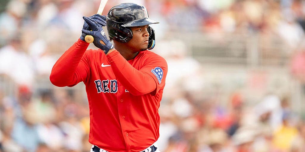 Mammoth Red Sox prospect hits home run to the moon, then promptly slaps the catcher and ignites a brawl