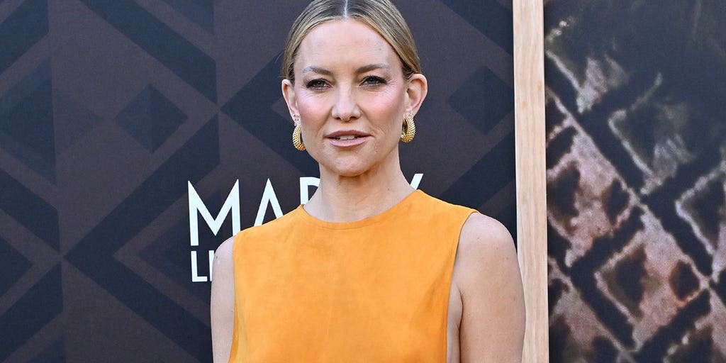 Kate Hudson shows off fit body in multiple string bikinis during family vacation in Greece