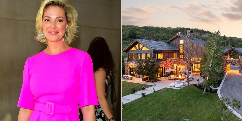 Katherine Heigl lists her Utah home for $10.6M as family prepares to downsize