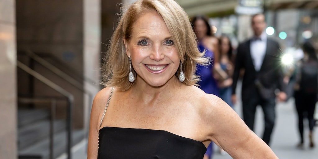 Katie Couric couldn't remember the year or the president during frightening brain episode