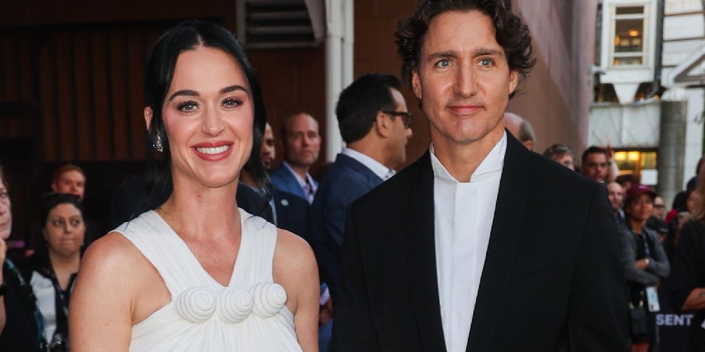 Katy Perry and Justin Trudeau hop for good luck together in new TikTok video post