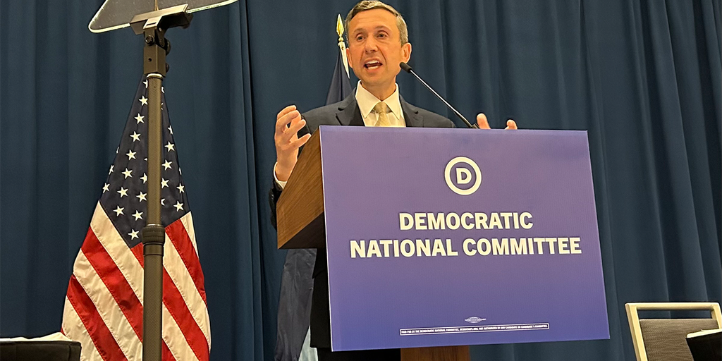 DNC panel picks first 2028 primary state after battle over key voting blocs
