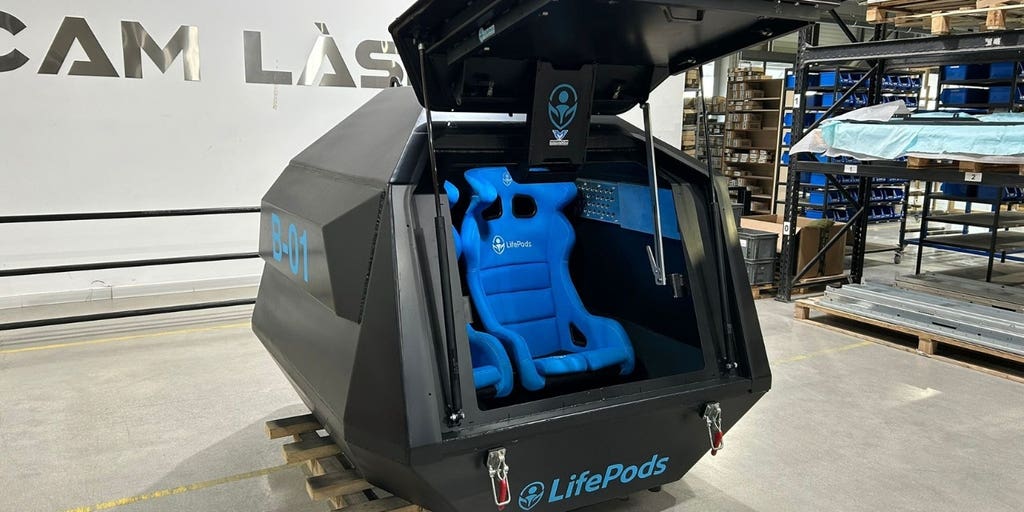 Would this survival pod make you feel safer?