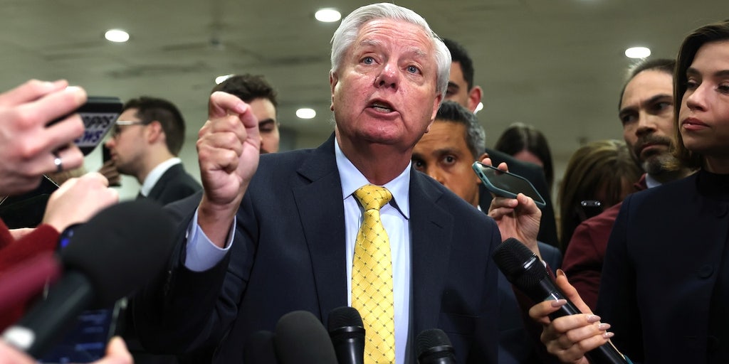 Jimmy Kimmel guest host jokes about about Lindsey Graham's death and show getting 'pulled off the air again'