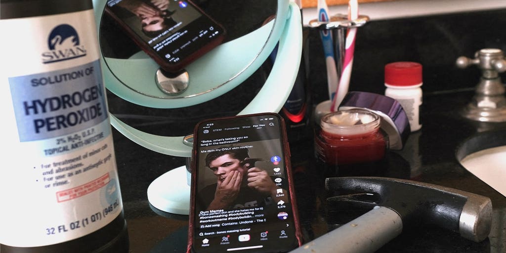 TPUSA's Andrew Kolvet calls viral 'looksmaxxing' craze a 'red warning sign' for young men