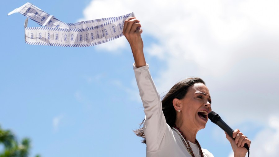 Trump's betrayal of Maria Corina Machado won't end well
