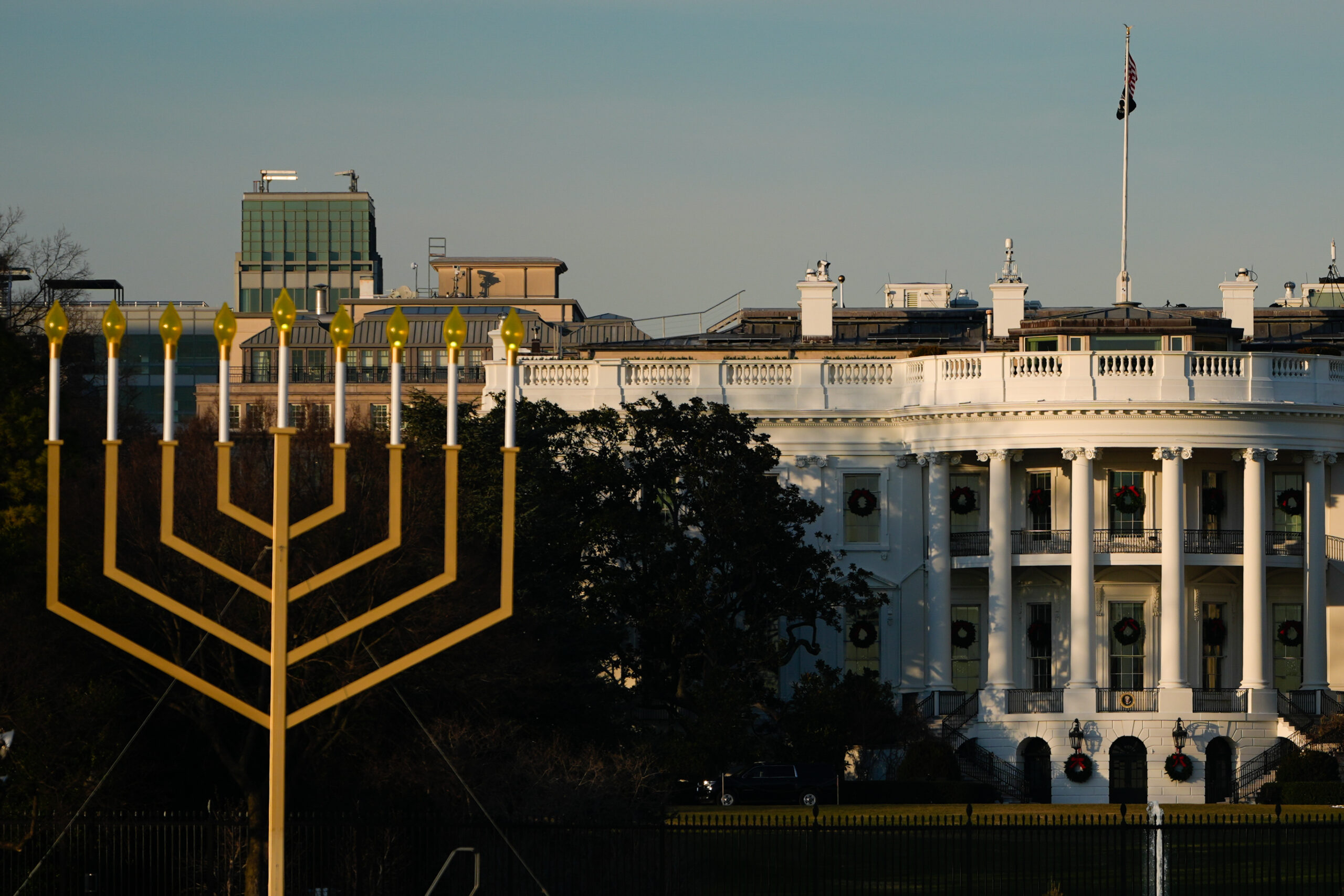 Takeaways from the AP-NORC poll of more than 1,000 Jewish Americans