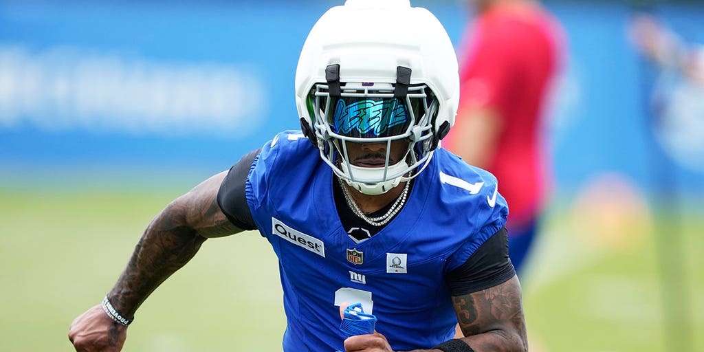 Malik Nabers 'looked good' in surprising full practice as Giants kick off training camp in West Virginia