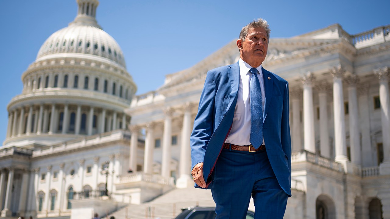 Manchin launches effort to elect independent candidates to Congress
