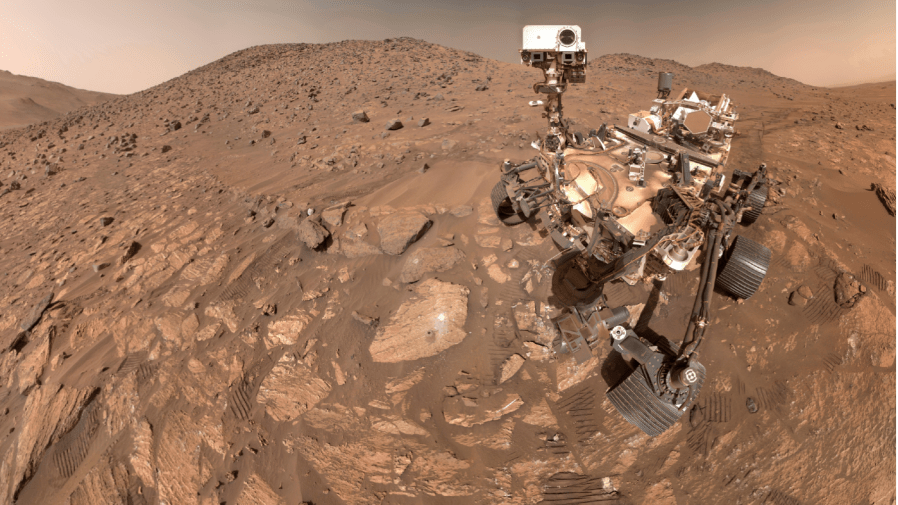 NASA mulls sending a nuclear-powered Mars rover to the moon