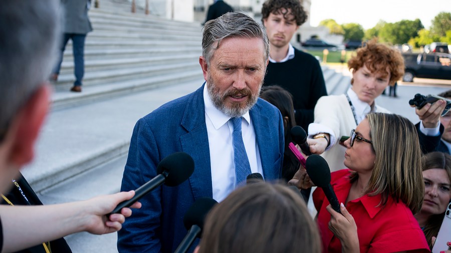 Massie says McConnell's calls with Republicans should be public