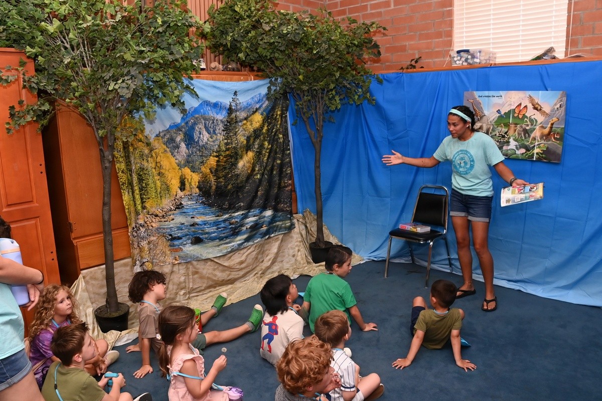 Vacation Bible School at Yuma Proving Ground Chapel serves up fun and friendship