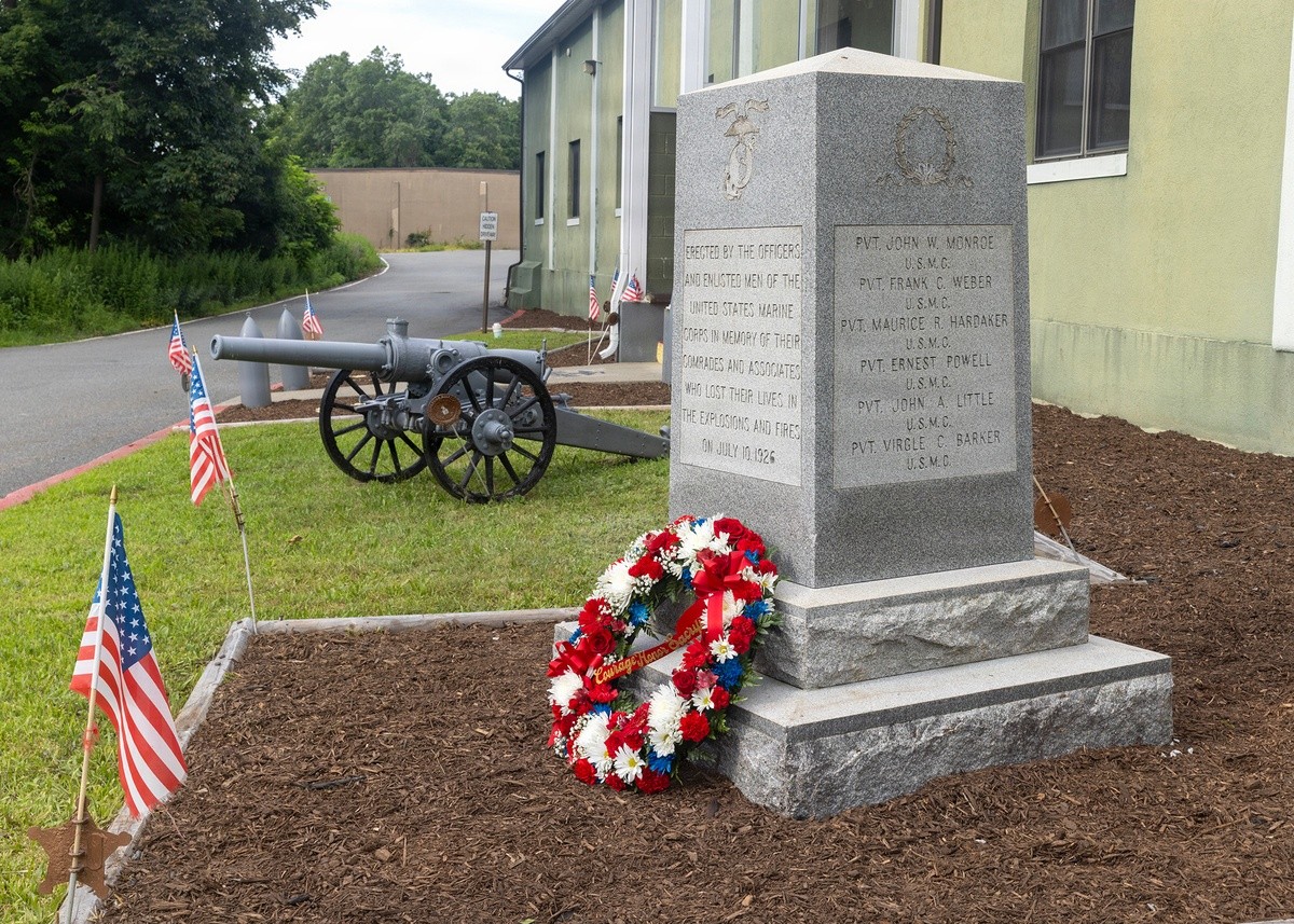 U.S. Army commemorates 100th anniversary of 1926 Picatinny Arsenal explosion