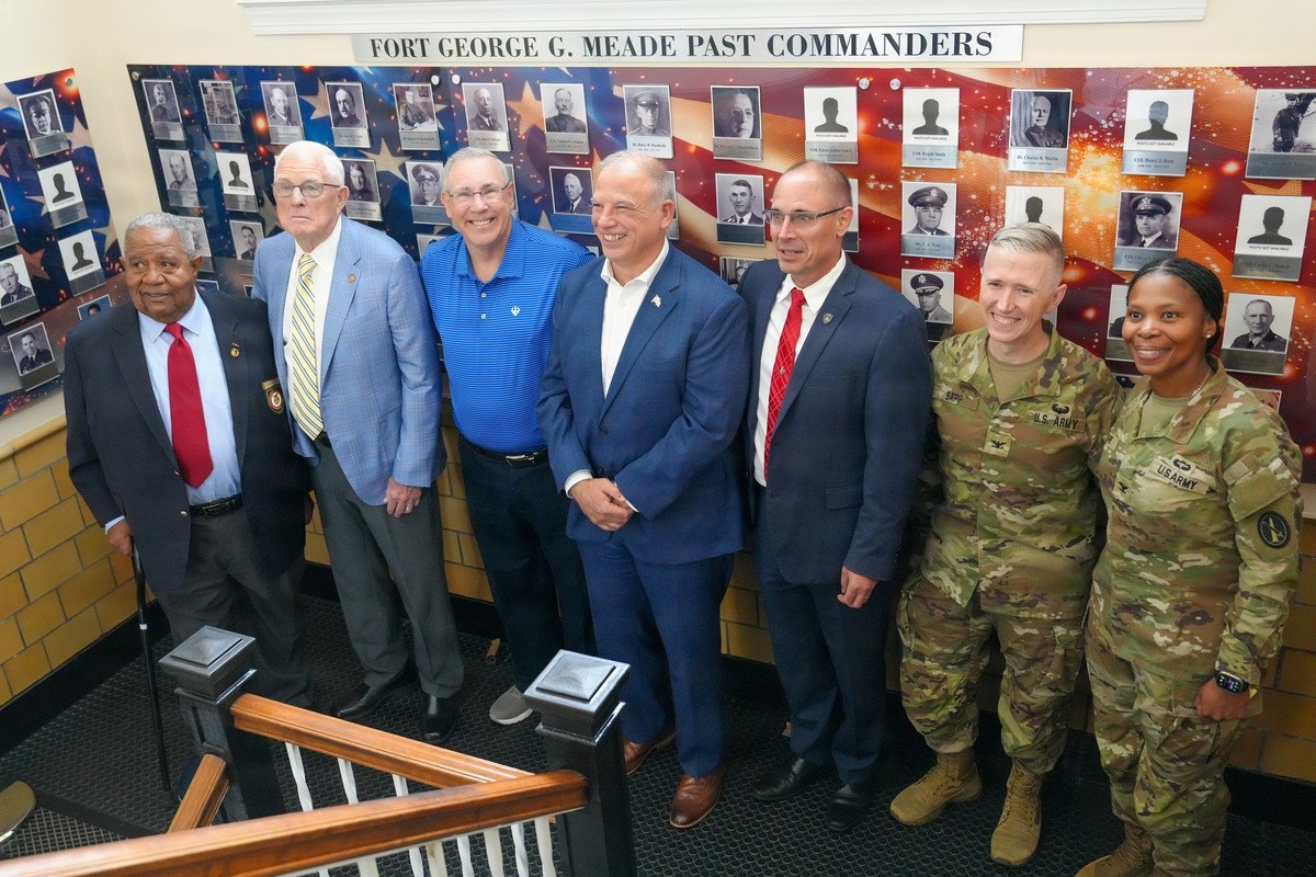 Past commanders return to Fort Meade to celebrate nation’s 250th birthday