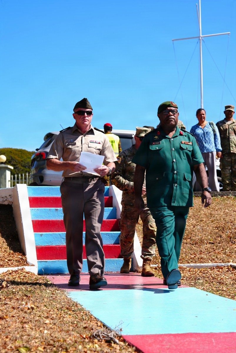 US, Papua New Guinea launch Tamiok Strike 26