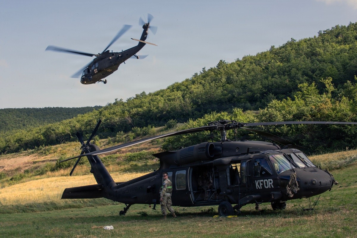 Skyfall Simulation: NATO partners rehearse downed aircraft response