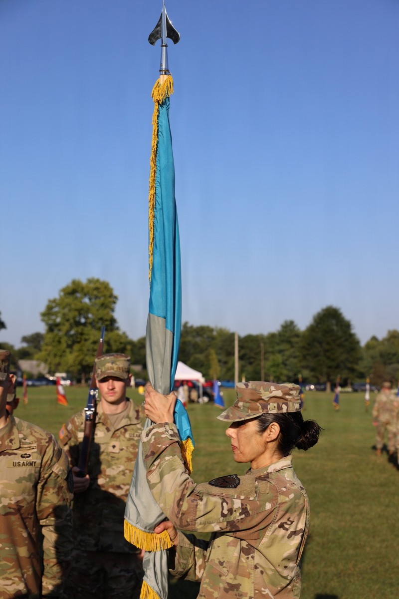 780th Military Intelligence Brigade (Cyber), Praetorian Change of Command Ceremony