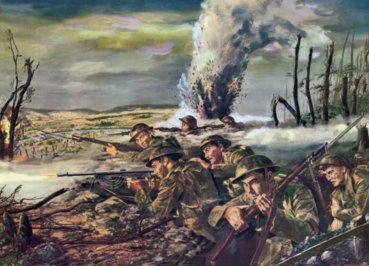 The Rock of the Marne: How the 3rd Infantry Division Earned Its Legendary Nickname