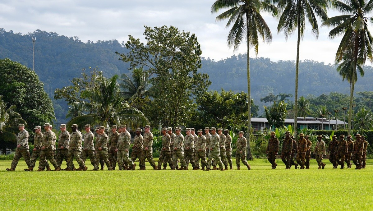 US Army, Papua New Guinea Defense Force leaders celebrate enduring relationship at Tamiok Strike 26