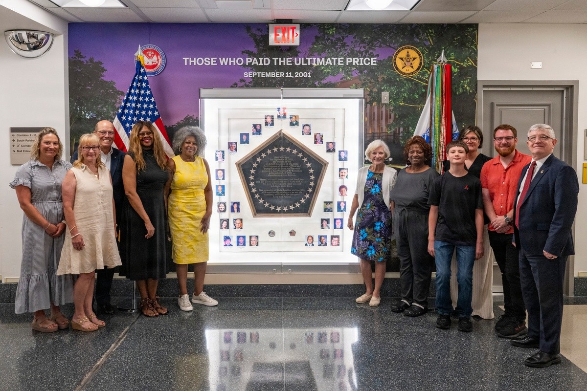 Army Rededicates M&RA, G-1 September 11 Memorial