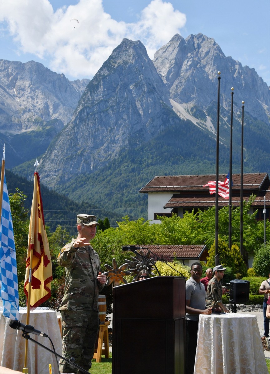 Decades of Alliance: U.S. Forces and local community celebrate German-American Friendship Day