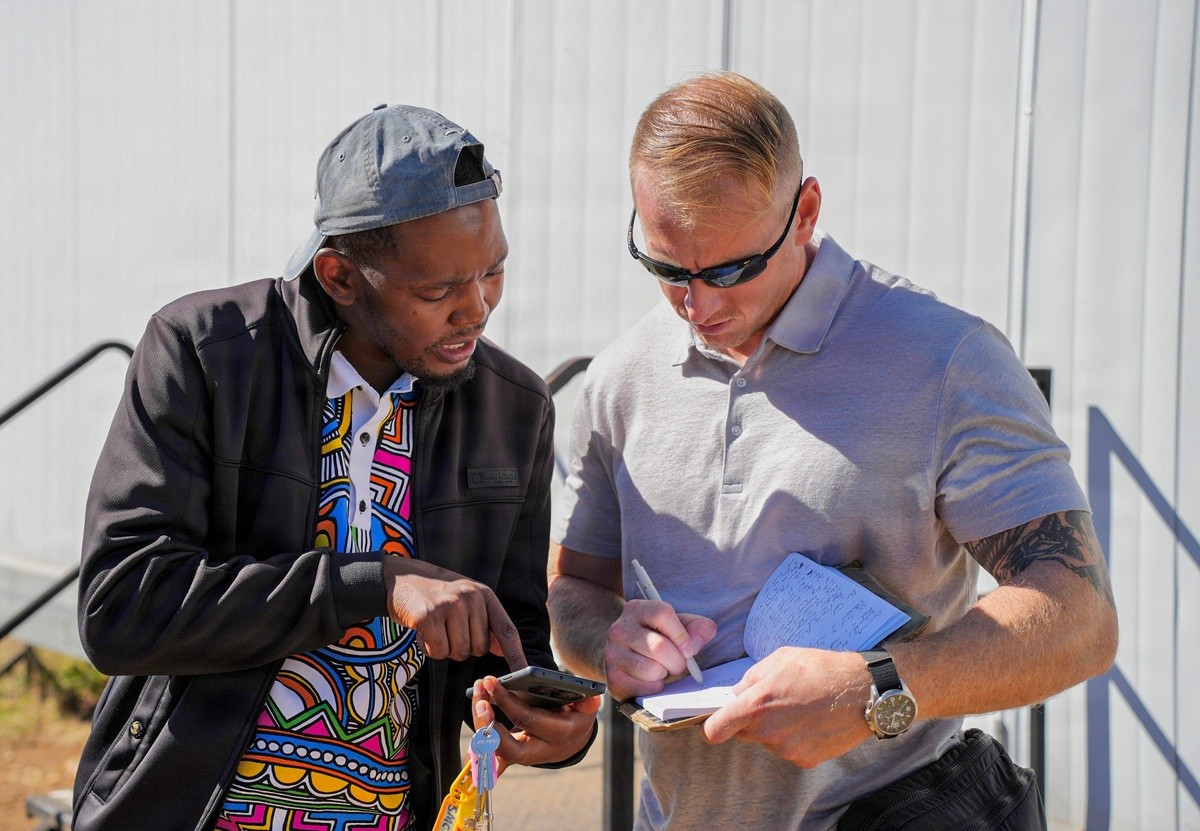 SETAF-AF civil affairs team conducts humanitarian assistance audits in Botswana
