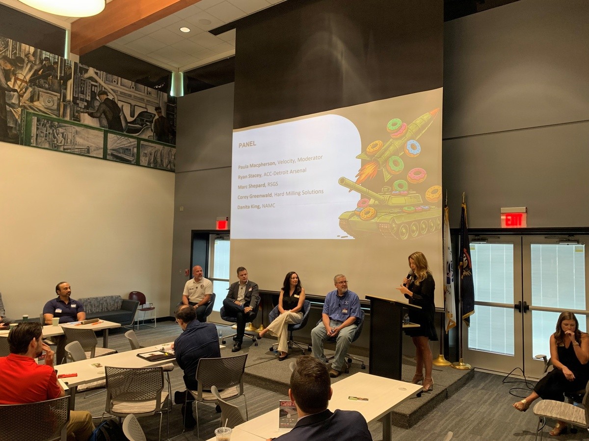 ACC-DTA’s Fosters New Industry Connections at NAMC's 'Donuts & Defense' Event