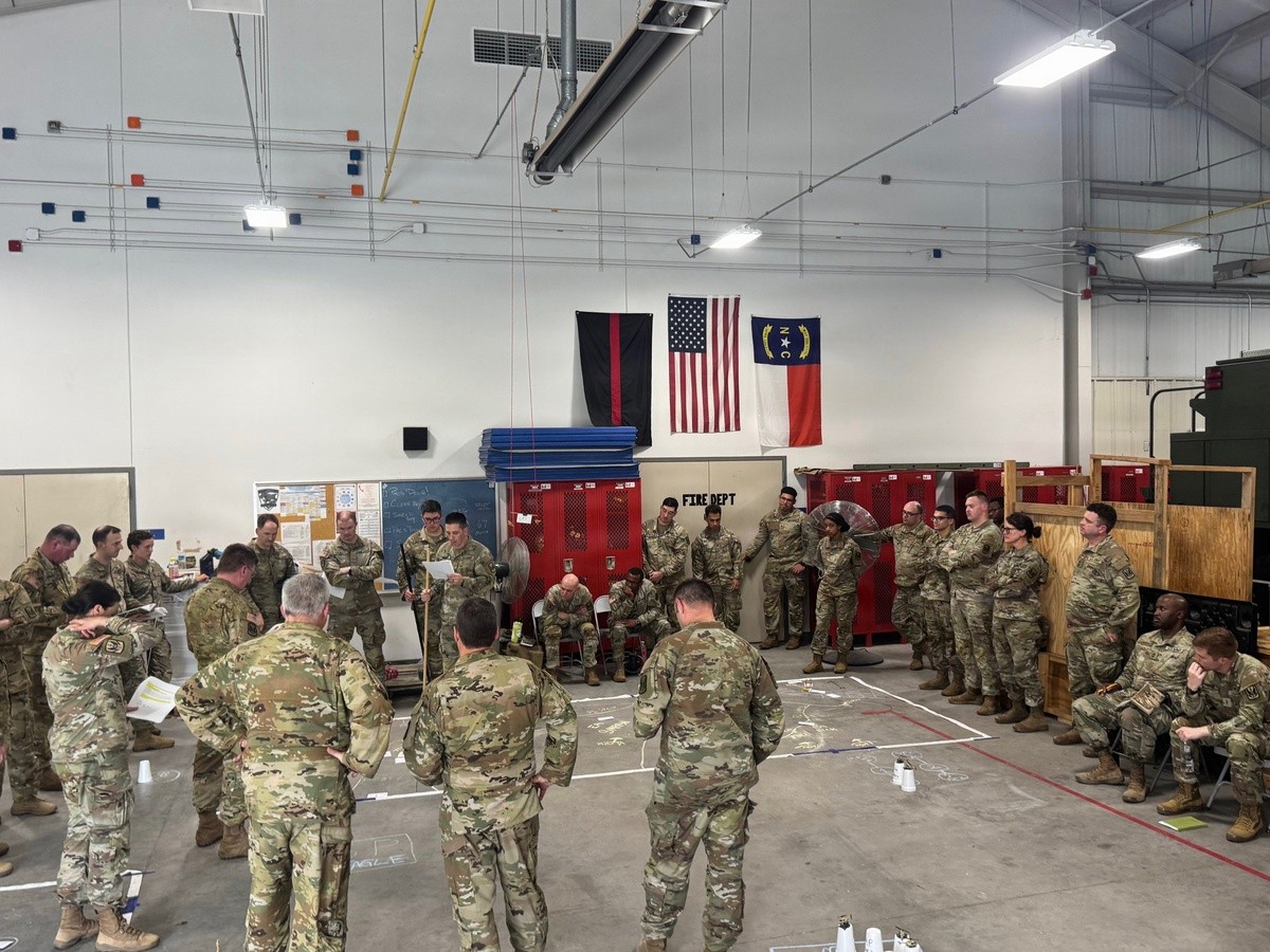 NC Guard strengthens readiness in Operation Carolina Surge