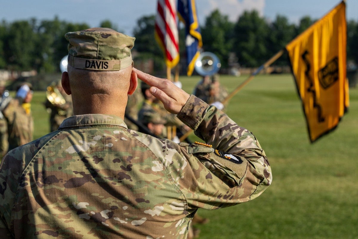 USAREC commanding general inspires next generation of Army Officers