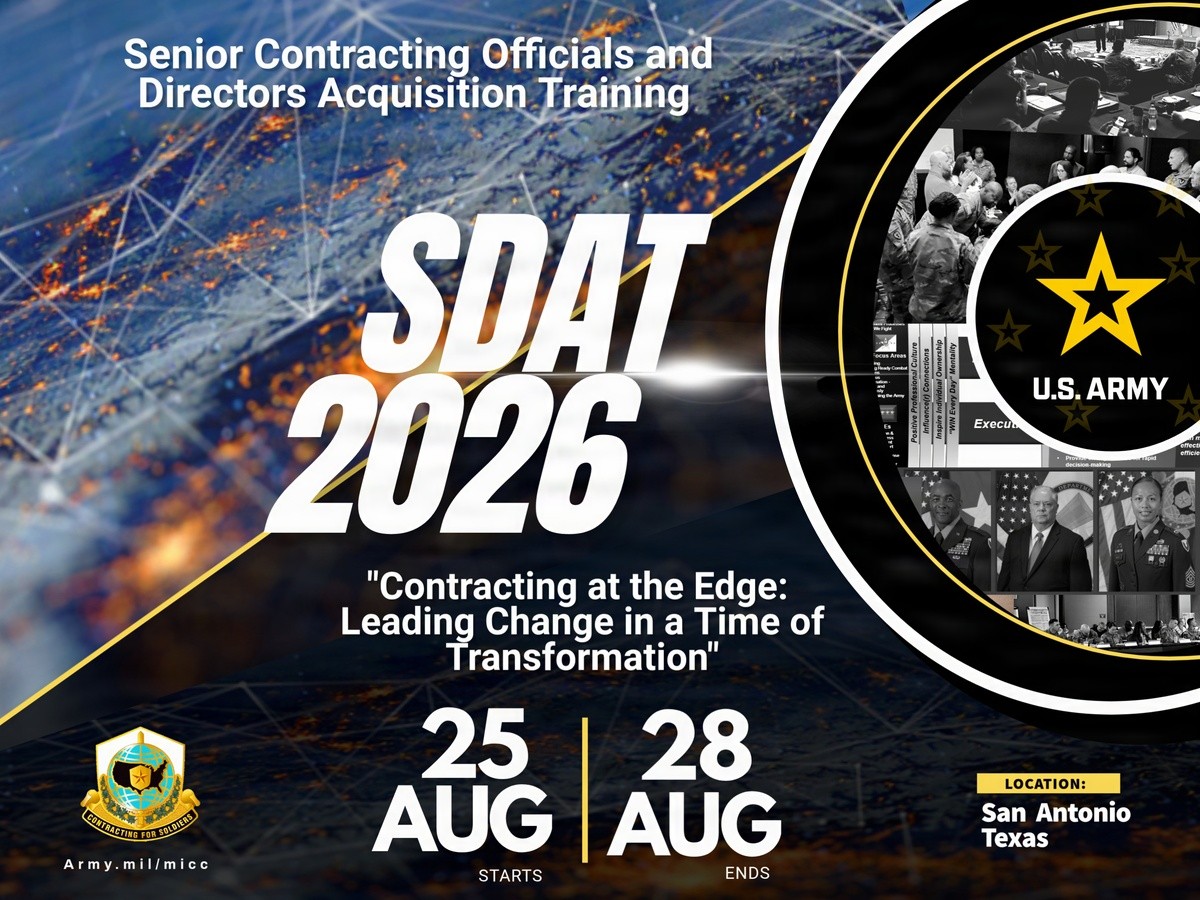 MICC announces 2026 Senior Contracting Officials and Directors Acquisition Training event