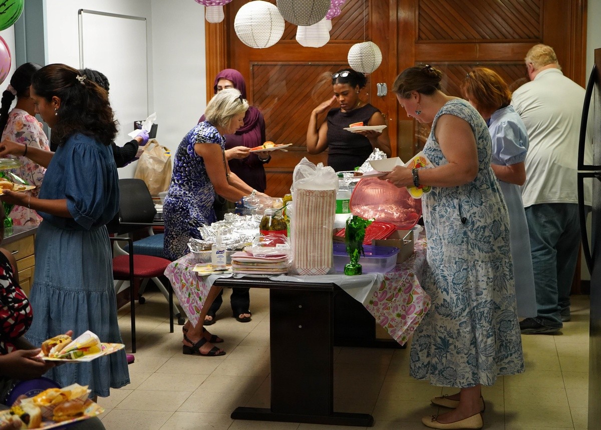 JBM-HH Community Gathers for ASAP '101 Days of Summer' BBQ