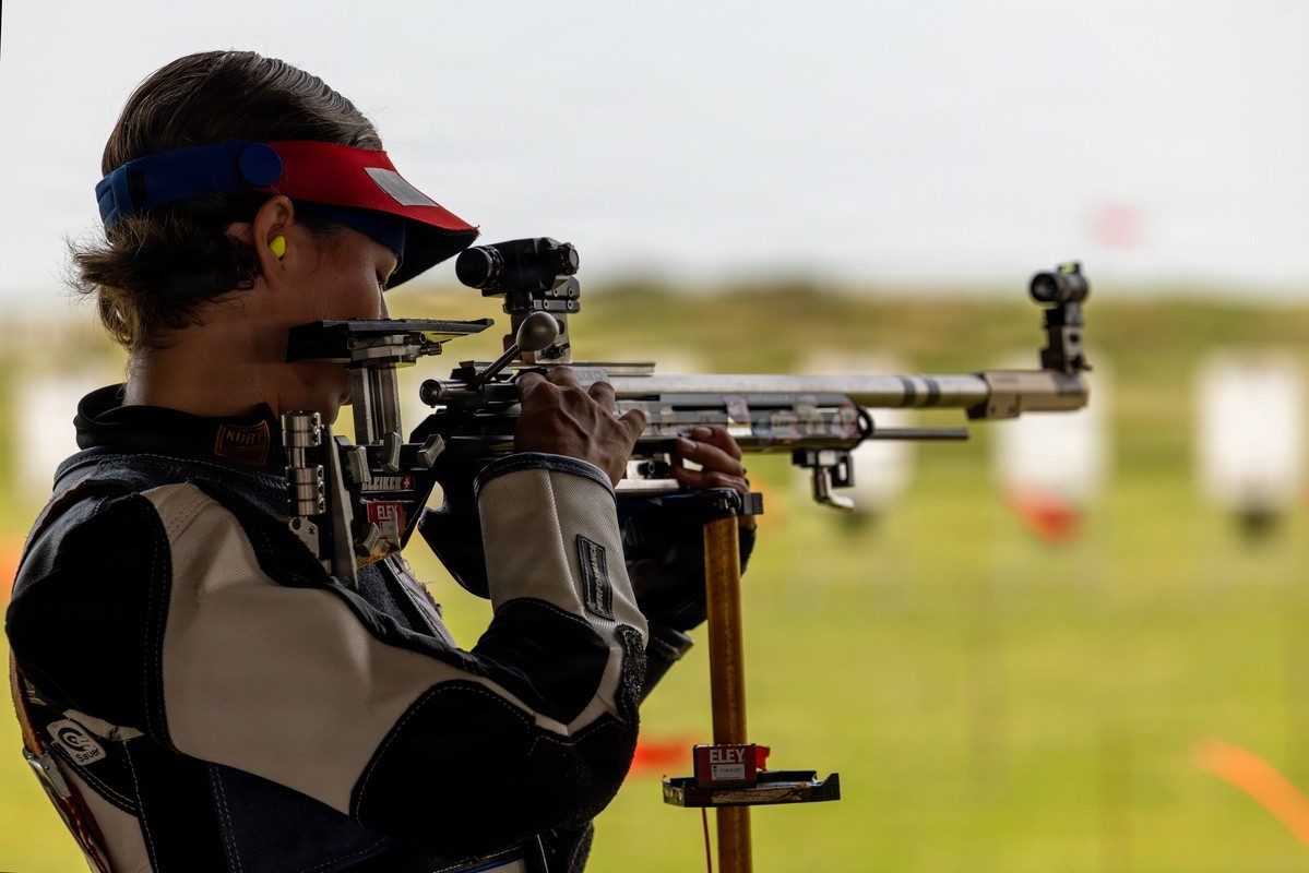 USAMU International Rifle Team Shines at CMP National Matches with Multiple 1–2 Finishes and Team Titles
