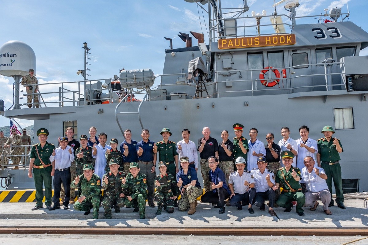 Pacific Friendship 2026 concludes in Vietnam, strengthening U.S.-Vietnam humanitarian partnership