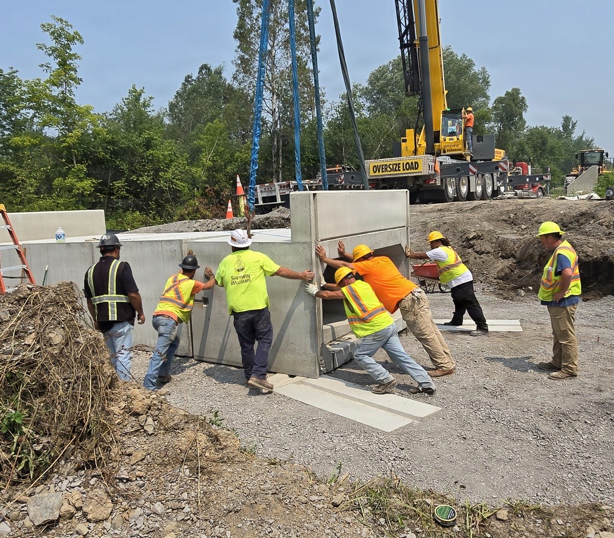 Fort Drum DPW enhances post infrastructure with major power and roadway projects