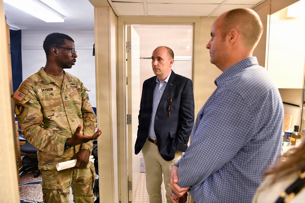 ASA-IEE visits Fort Stewart, assesses infrastructure, identifies needs
