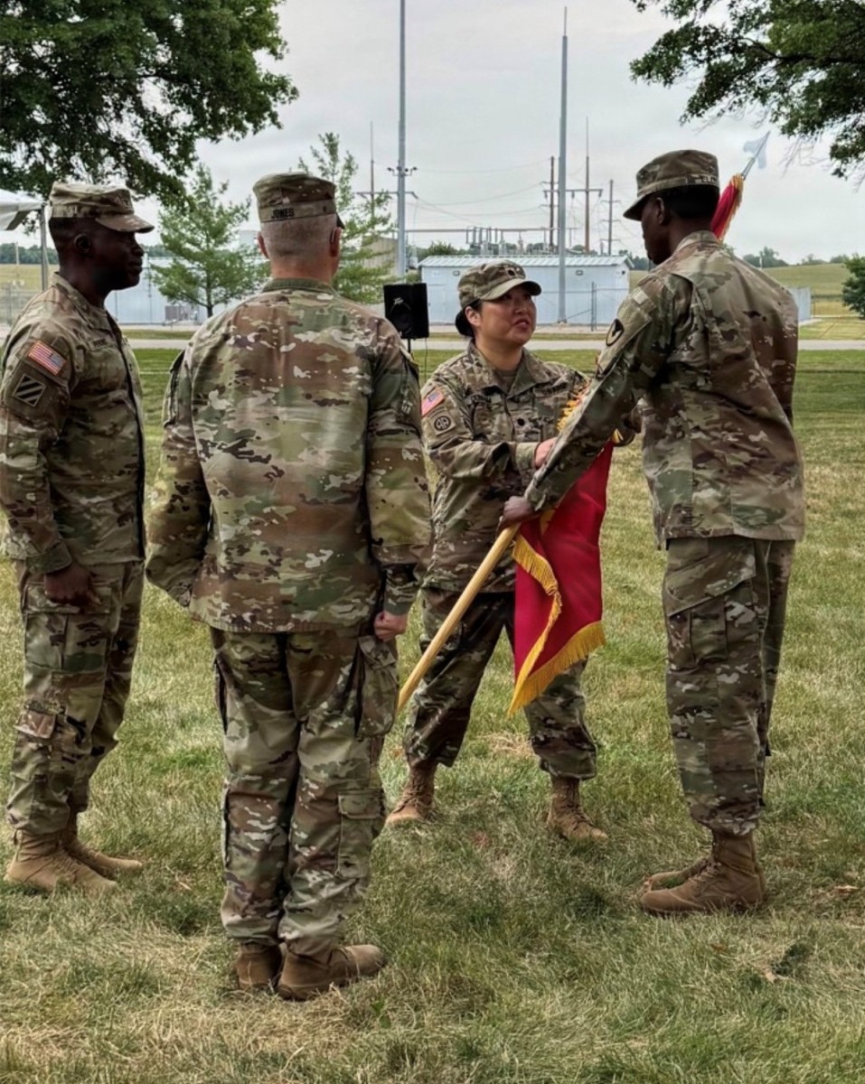 Dunham assumes command of Lake City Army Ammunition Plant