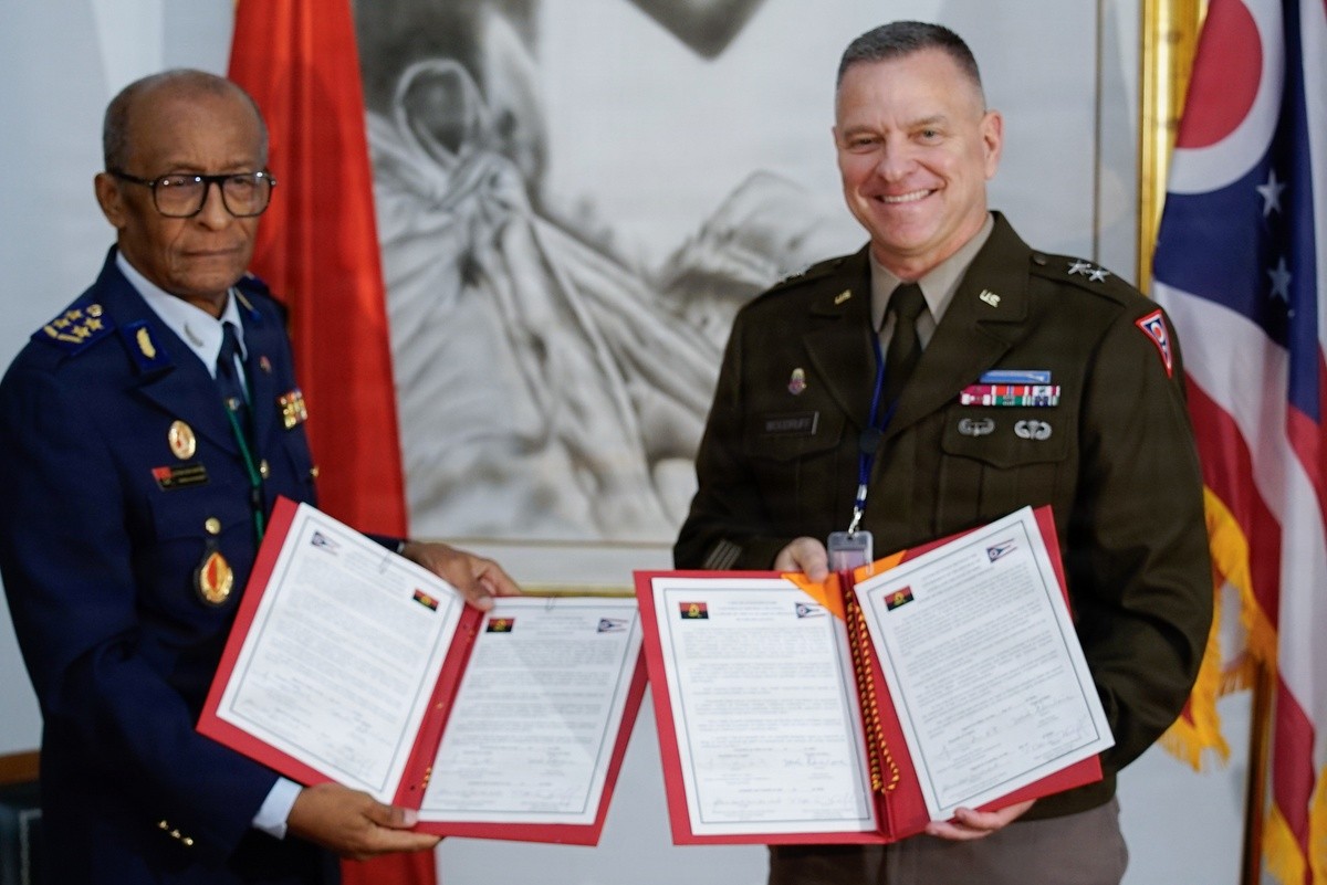 Angola, Ohio National Guard strengthen enduring partnership through the State Partnership Program before ACHOD 2026