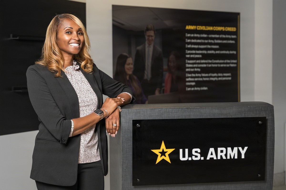 TACOM teammate spotlight: Angel Ali, supervisory human resources analyst