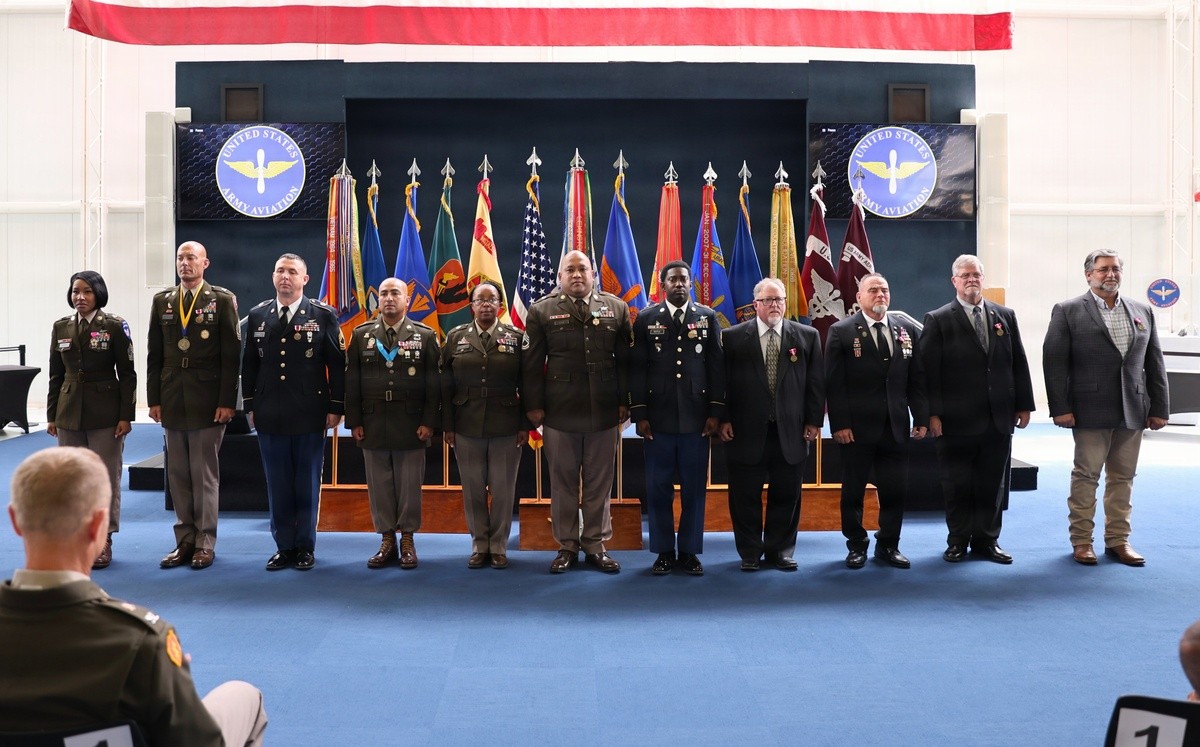 'Better because of you': 11 Fort Rucker soldiers and civilians retire with over 250 years of service