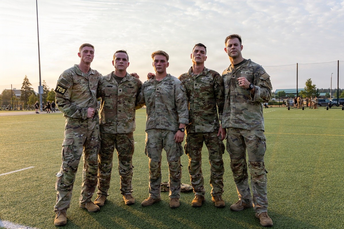 11th Airborne Division team named US Army Pacific's Best Squad
