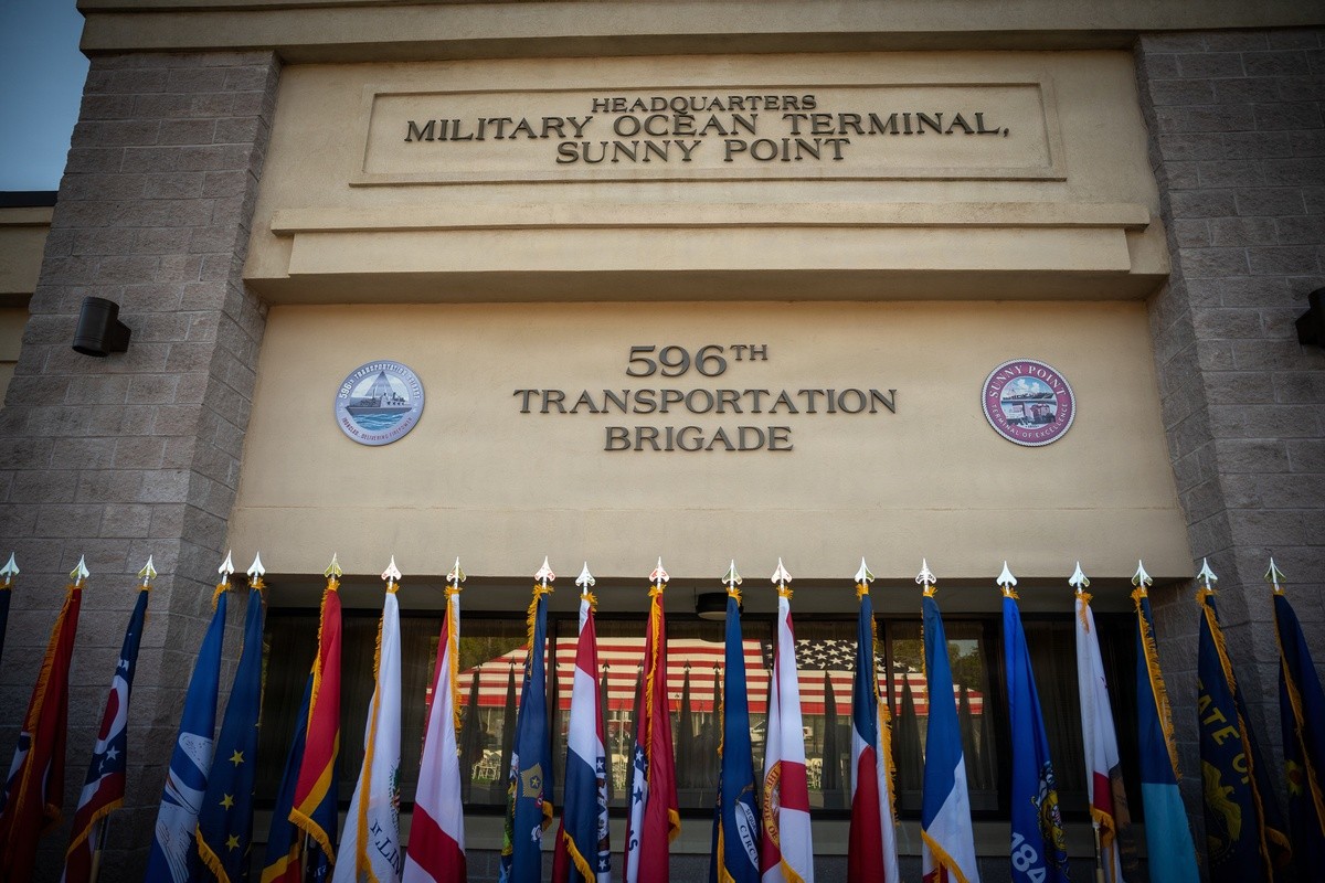 ARTRANS’ Ironclad Brigade changes commanders, cases colors