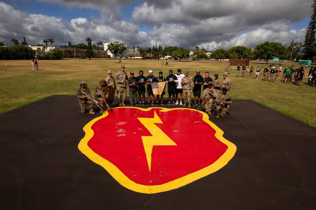 Tropic Lightning, Rainbow Warriors Forge Teamwork on Schofield Barracks