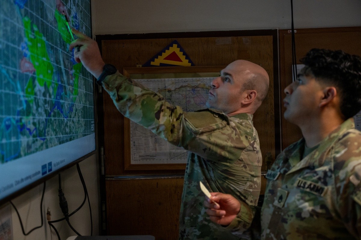 GTA Range Operations coordinates training for U.S. and Allied forces