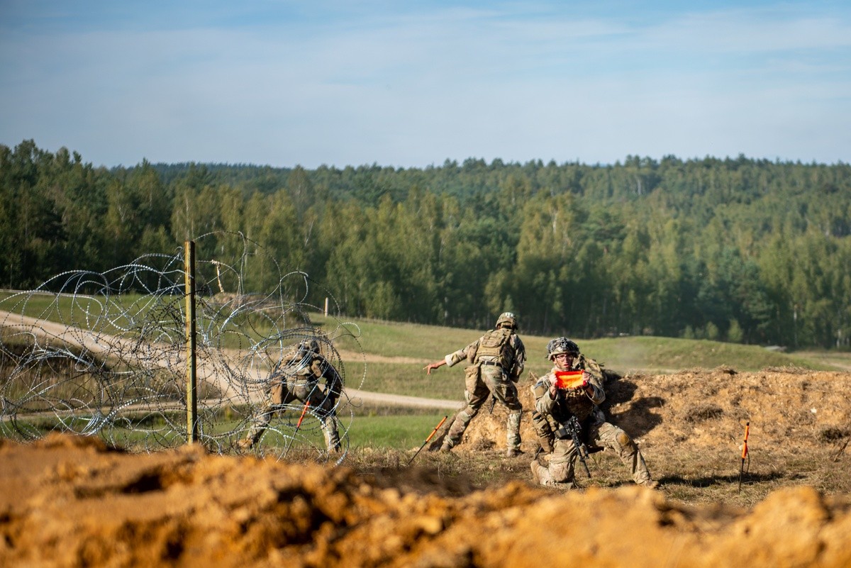 U.S. Army selects four contractors for Engineer Autonomous Breaching Capability to automate battlefield breaching operations