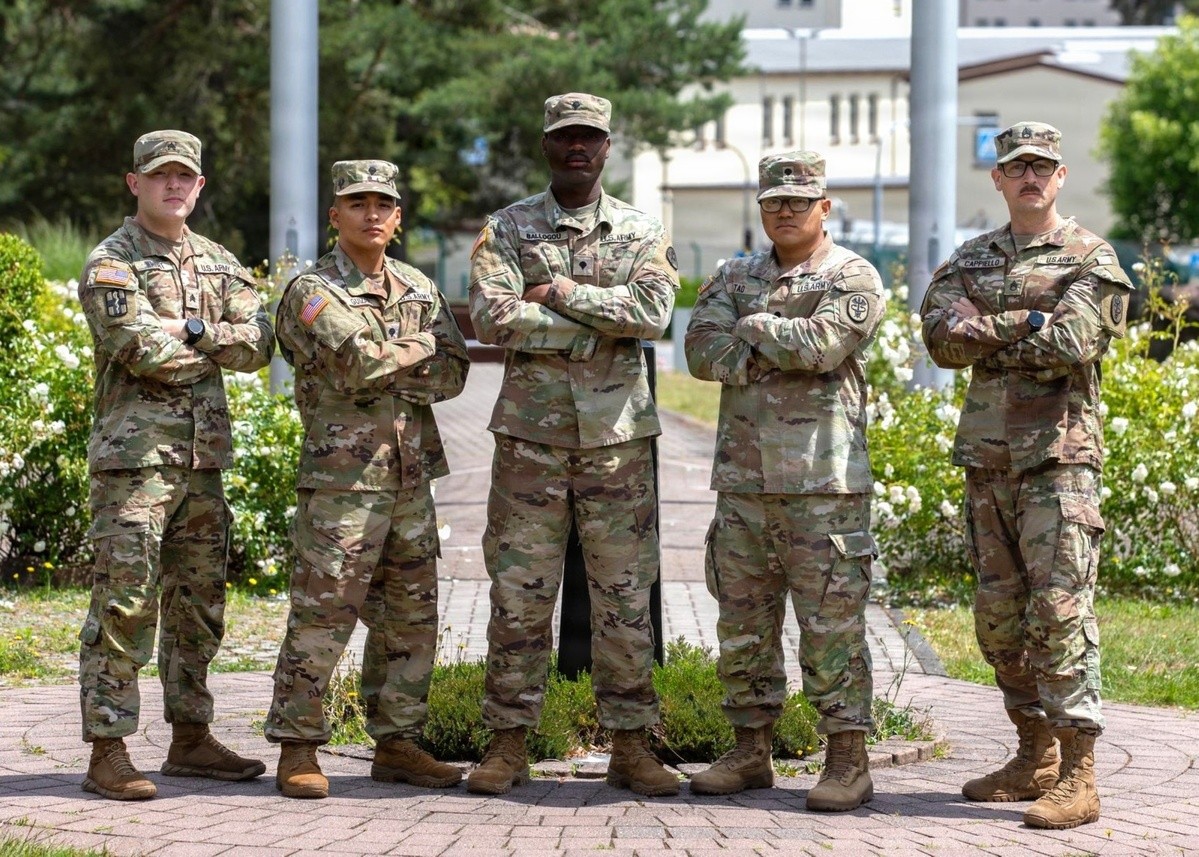 Medical Readiness Command, Europe Soldiers to compete in 2026 US Army Medical Command Best Squad Competition
