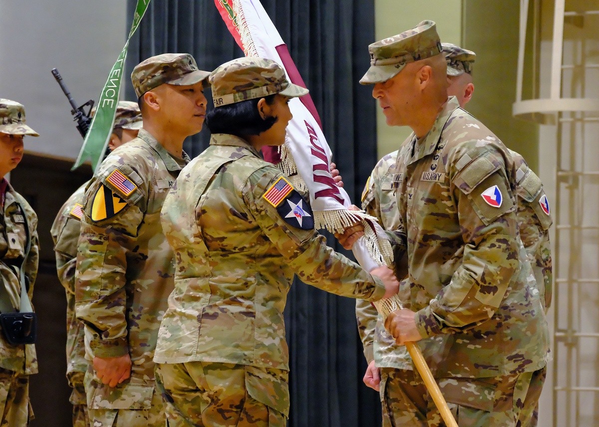 USAMMC-K transitions leadership with focus on continuity, advancing medical readiness