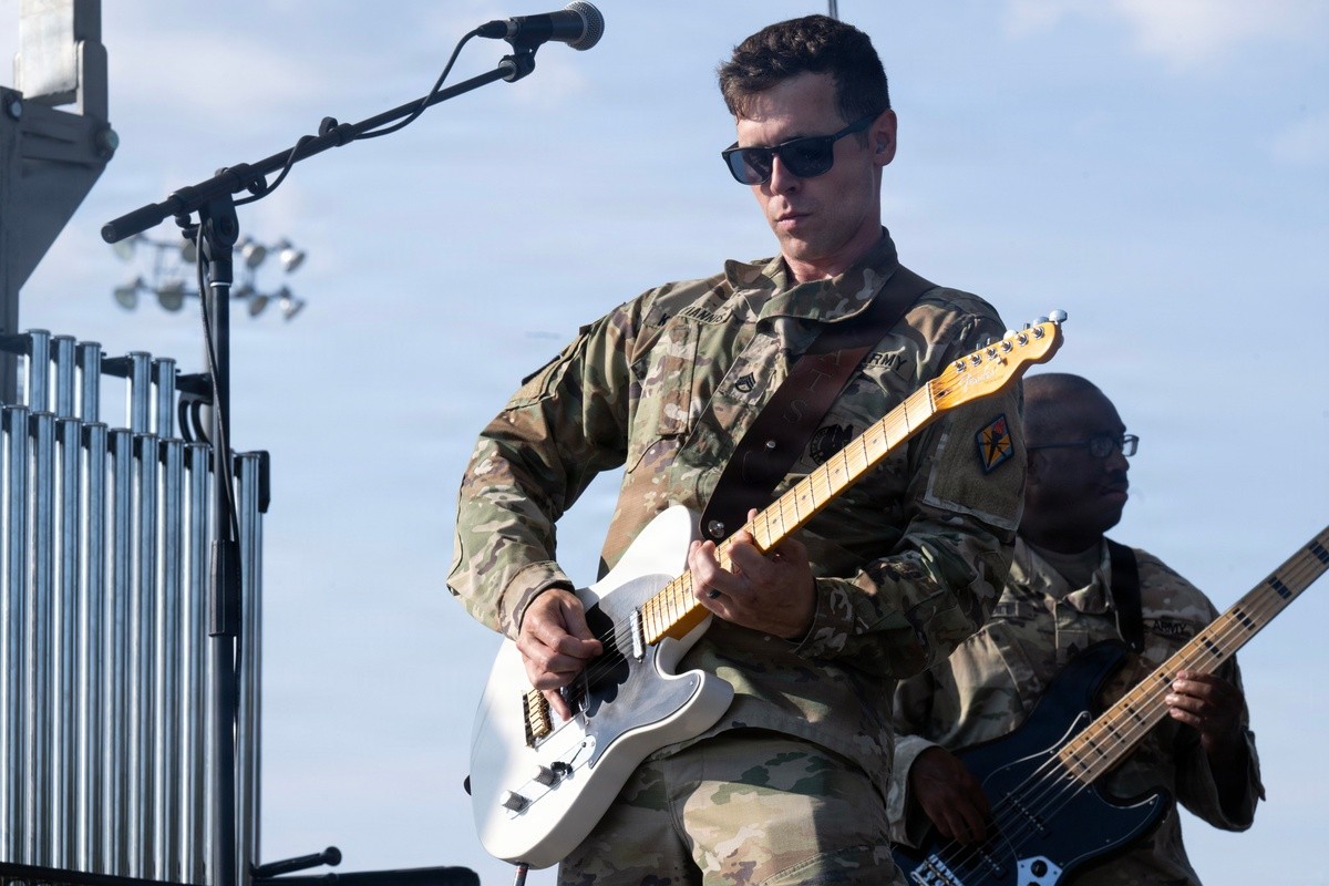 Jackson jams during America's 250th birthday