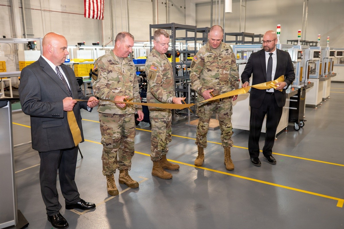Army accelerates sweeping transformation across the Organic Industrial Base