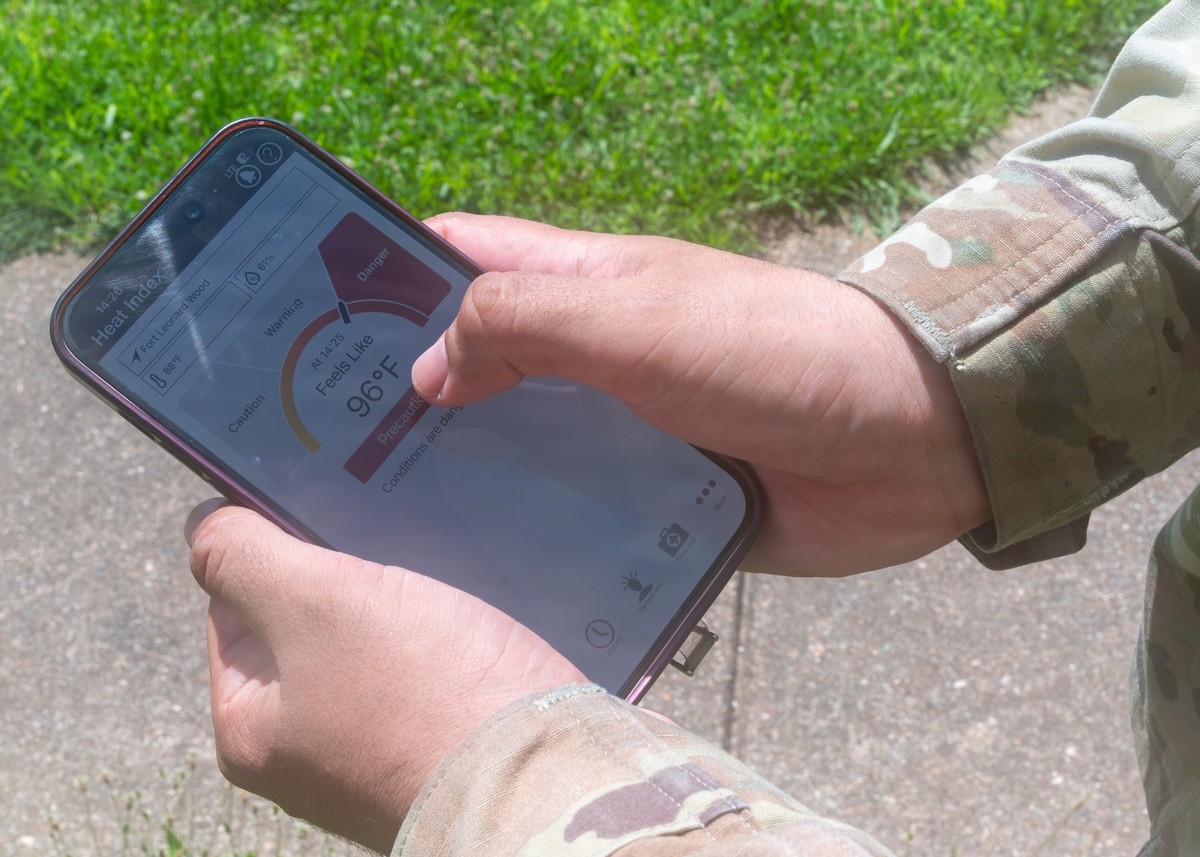 Beat the Heat: App offers pocket-sized thermal readiness for heat safety